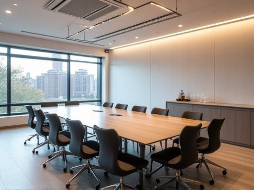 Meeting room in Sakura Collaborative Spaces